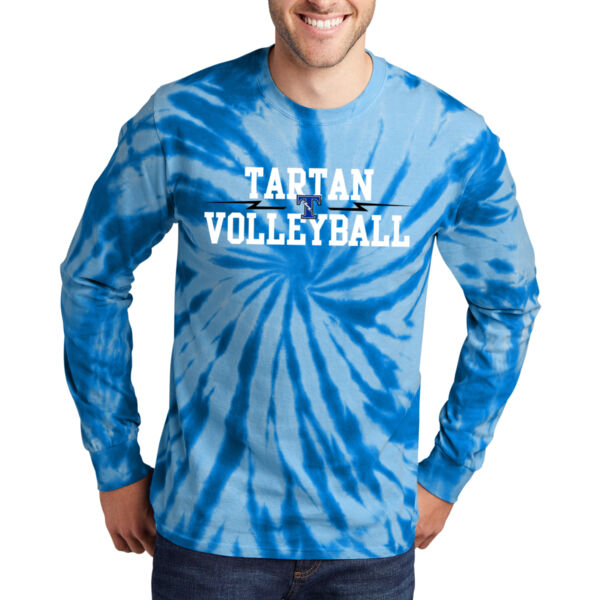 Port & Company® Tie-Dye Long Sleeve Tee - Printed Logo Thumbnail